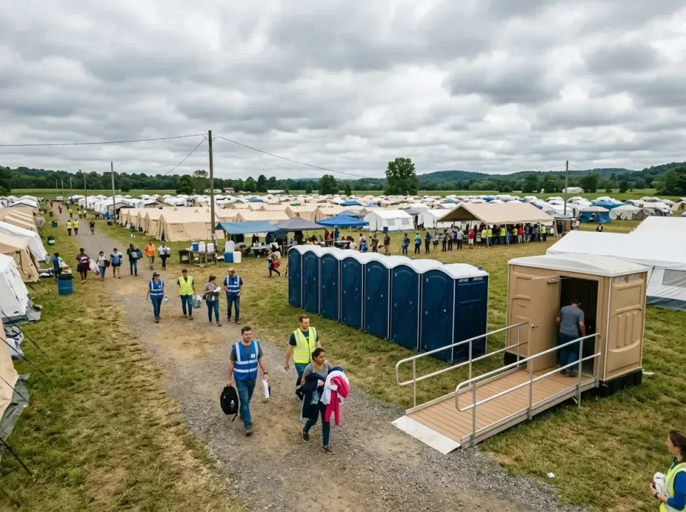 disaster-relief-camp-restrooms-010 — frequently asked questions, Dumpster & Portable Bathrooms Rental in Warrenton, VA